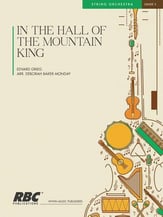In the Hall of the Mountain King Orchestra sheet music cover